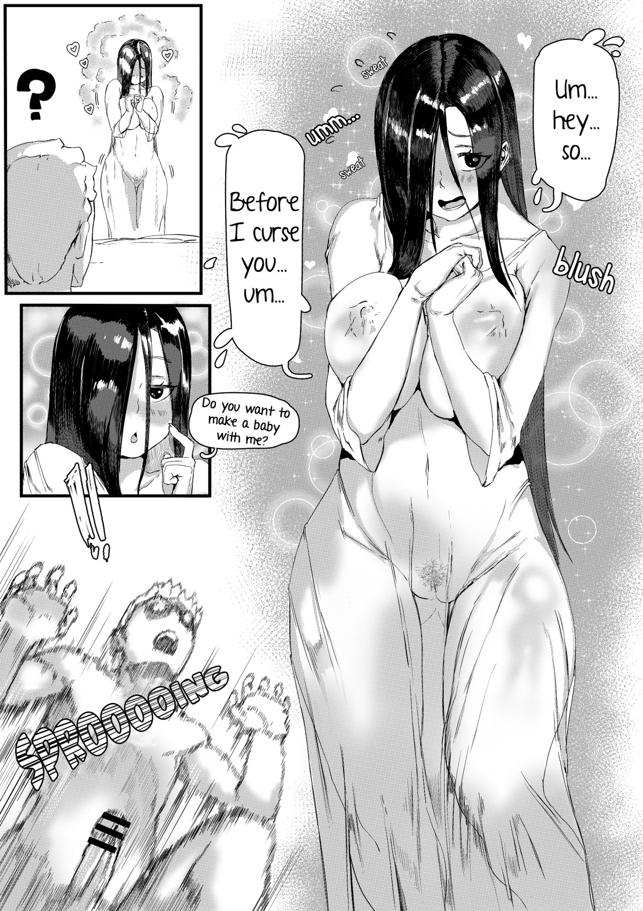 Hentai Manga Comic-Yamamura Sadako-Read-11